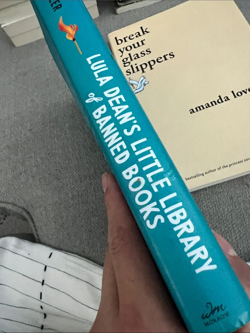 Lula Dean's Little Library of Banned Books by Kirsten Miller Hardcover2024 $30